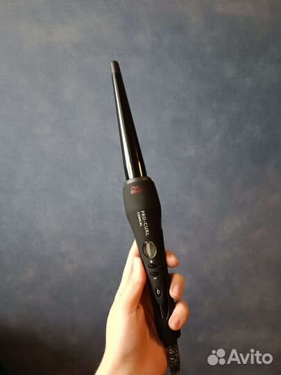 Конусная плойка Wella pro curl conical