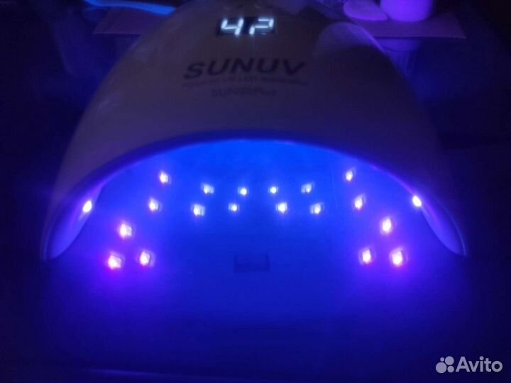 Led лампа для маникюра 36w