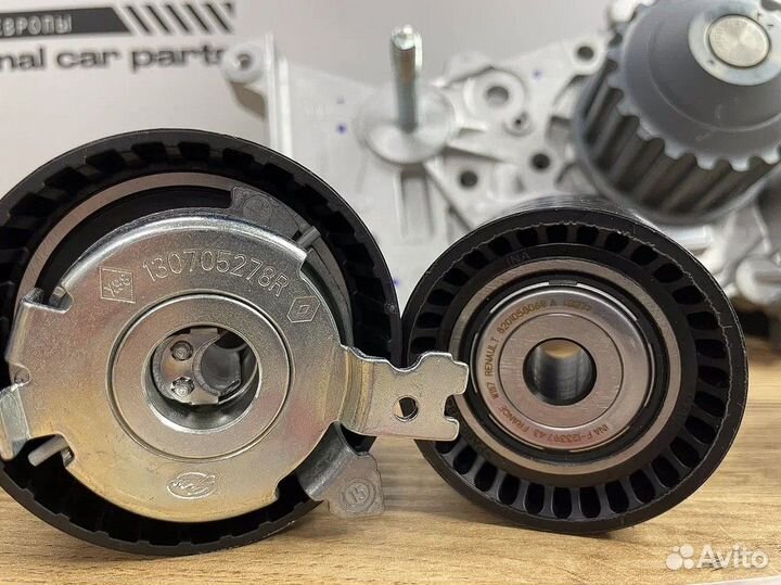 Ремень грм комплект renault 119A04687R