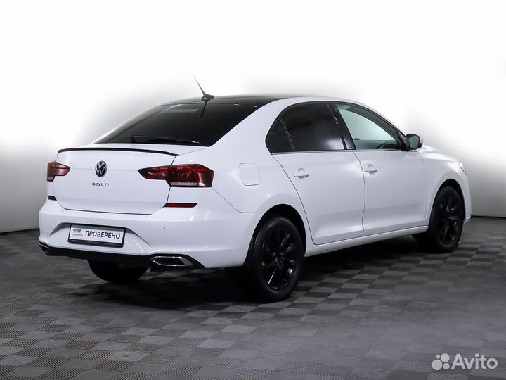 Volkswagen Polo 1.4 AMT, 2022, 120 010 км