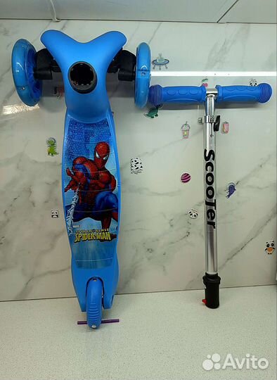 Самокат Scooter до 25кг