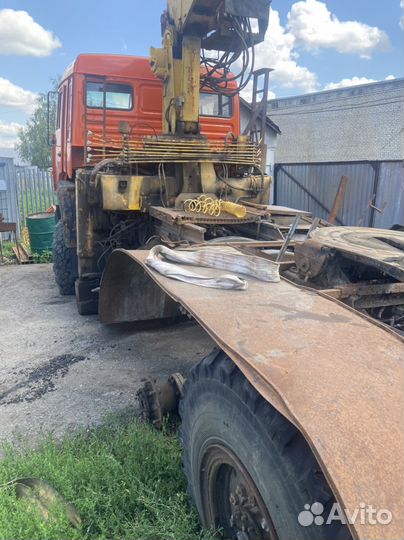 Камаз в разбор