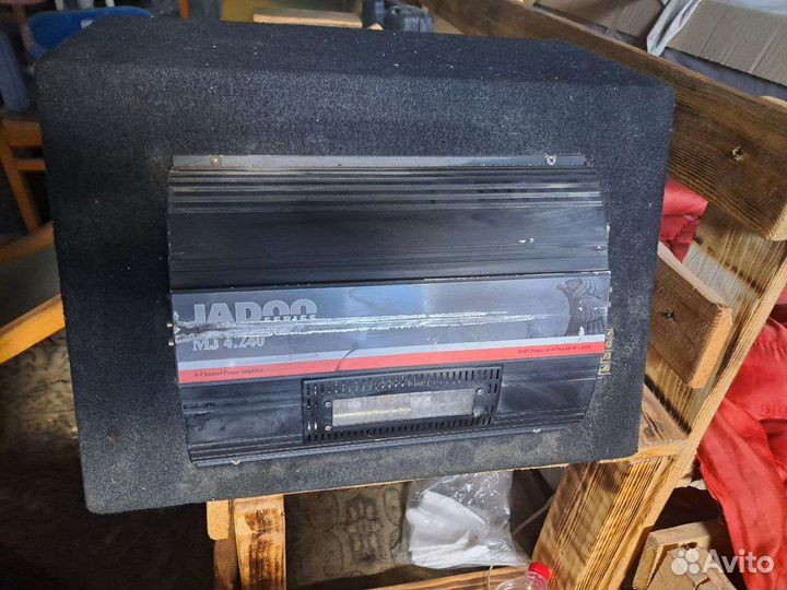 Сабвуфер и усилитель бу