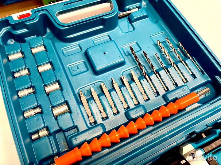 Аккумуляторный шуруповерт makita 26v