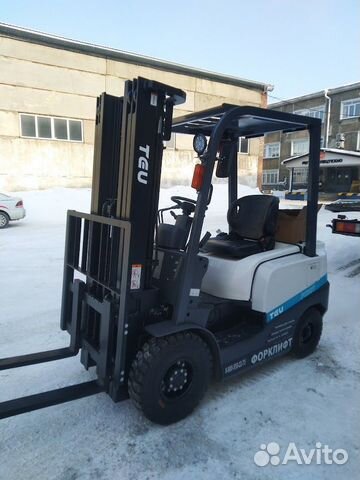 Вилочный погрузчик TEU FG25T, 2023