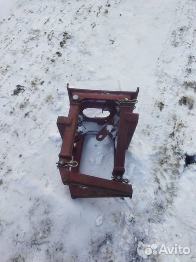 Навесное минитрактор кмз