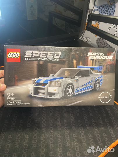 Lego Speed Champions 76917 Двойной Форсаж: Nissan
