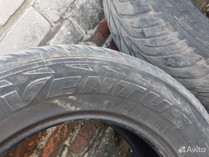 Hankook Ventus S2 265/60 R18 116V