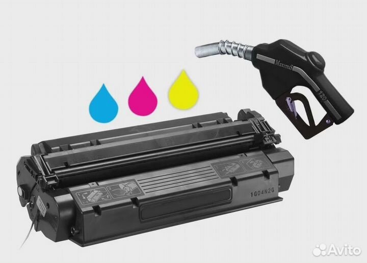 Заправка картриджей Ремонт принтеров/мфу Выезд