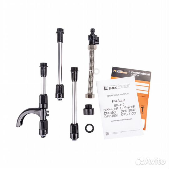 Дренажный насос FoxAqua BP-410 для дома,дачи