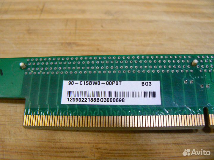 Рейзер для PCI карты