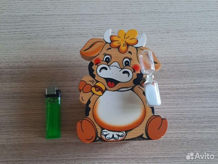 Таймер для чистки зубов детский песочные часы