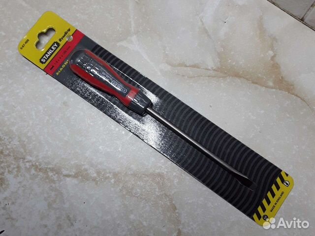 Отвертка фирмы Stanley новая оригинал england 1996