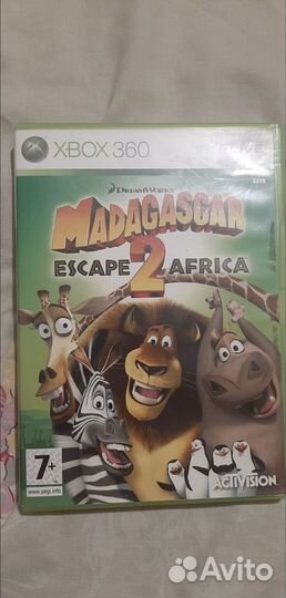 Диски на xbox 360