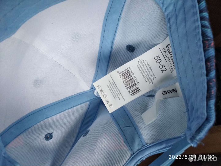 Бейсболка новая для мальчика