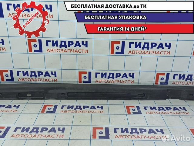 Накладка на порог наружняя левая Ford Focus 2 1380594