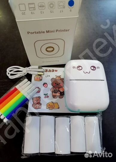 Термопринтер карманный