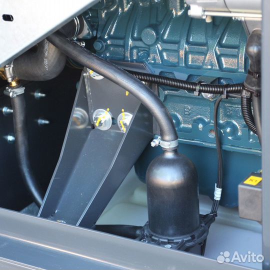 Дизельный генератор Atlas Copco QES 30U