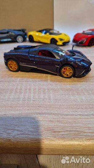 Модель автомобиля pagani