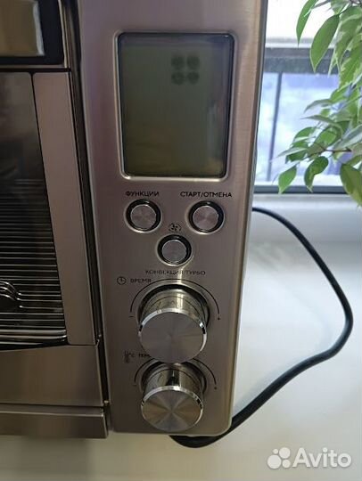 Мини печь духовка новая