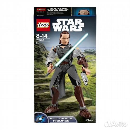 Lego Star Wars фигура Рей