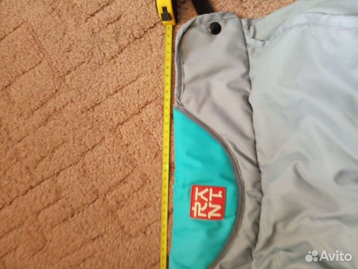 Чехол на ножки в коляску