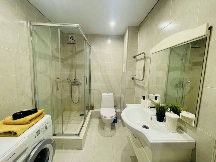 1-к. квартира, 43 м², 15/16 эт.