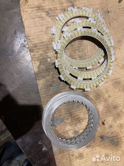 Диски сцепления honda crf 450