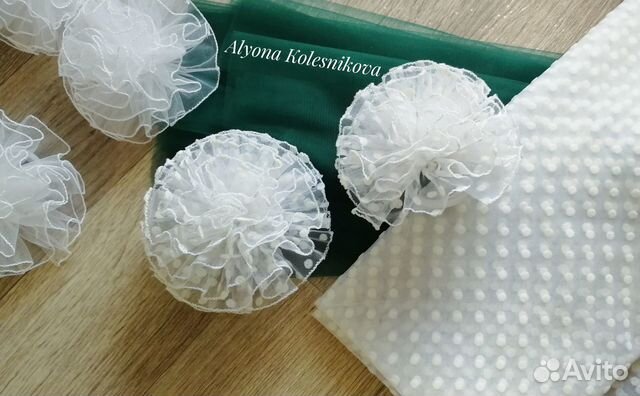 Банты школьные 2шт, на заказ