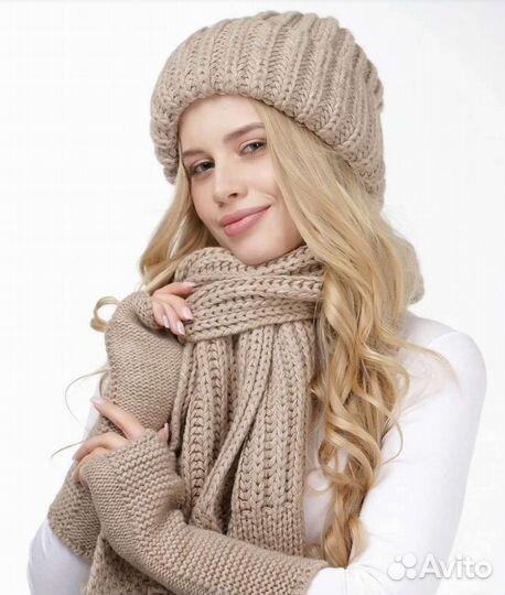 Шапка зимняя женская Lambonika