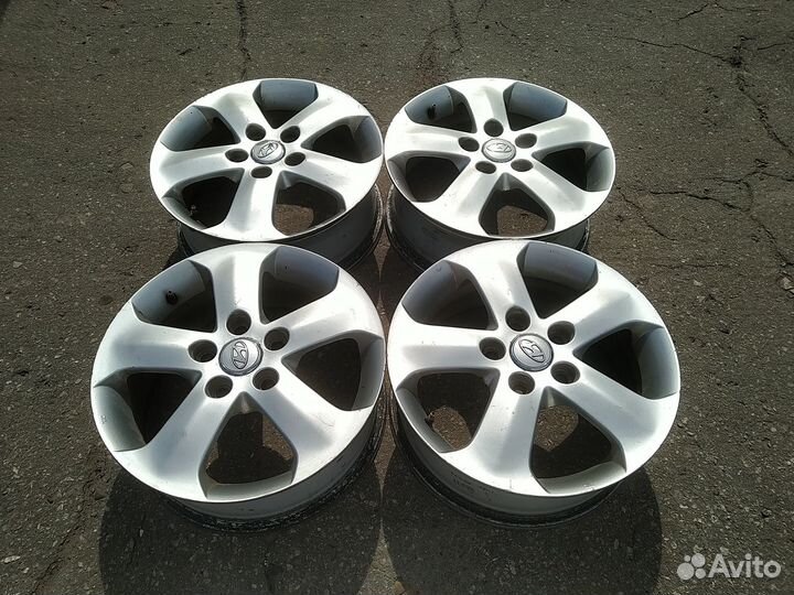 Hyundai Kia R16 5x114.3 Корея Оригинал