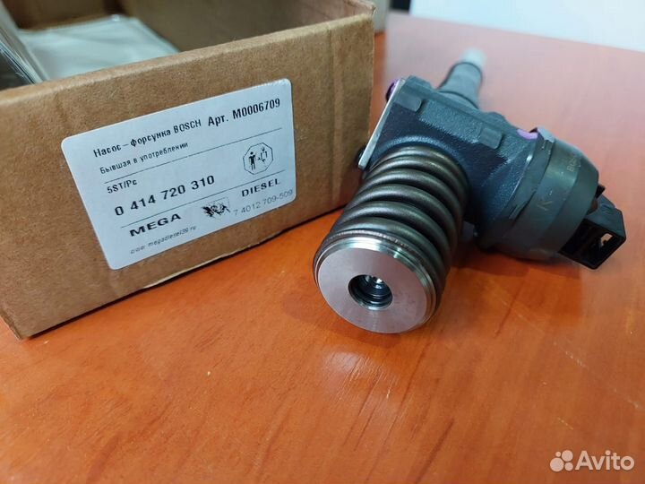 Насос-форсунки для Мультивен T5 2.5л BNZ