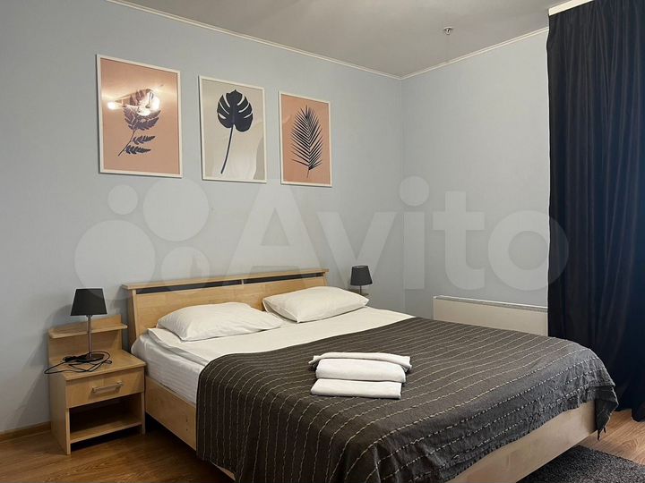 2-к. квартира, 64 м², 20/26 эт.