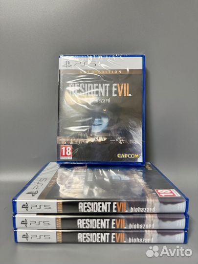 Resident Evil 7: Biohazard Gold Edition ps5