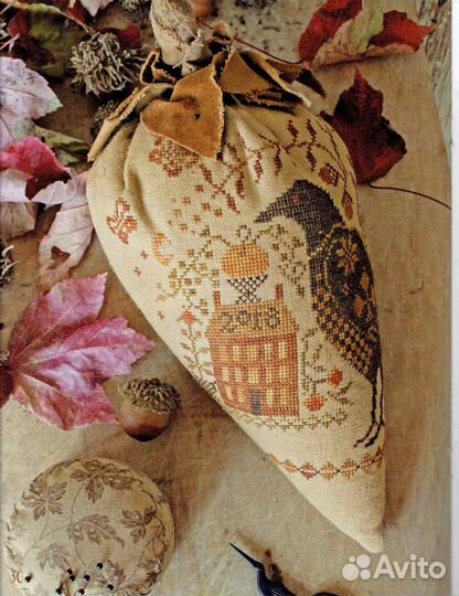 Буклет со схемами вышивки Winds of Autumn