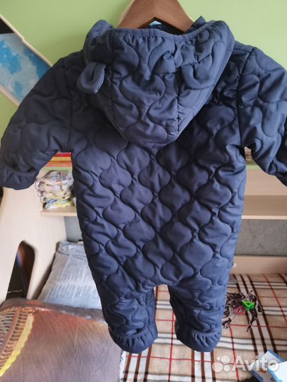 Комбинезон для мальчика 80 весна