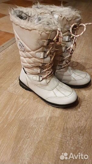 Сапоги зимние