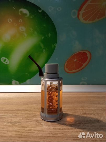 Мужская туалетная вода hugo boss