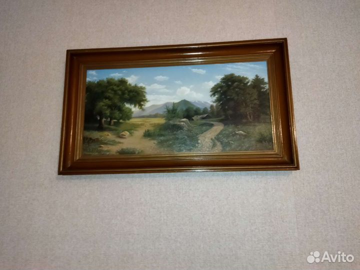 Картина маслом на холсте