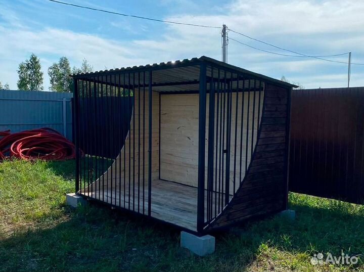 Вольер для собак в рассрочку