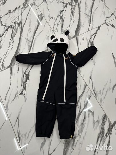 Комбинезон mini rodini panda панда 92