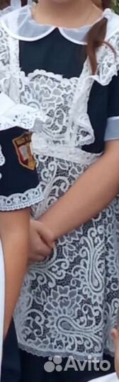 Фартук школьный 140