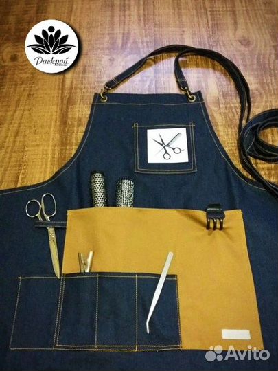 Фартуки с логотипом. Пошив от 4шт. Доставка