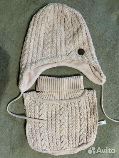 Комплект шапка и манишка H&M