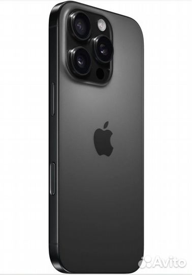 iPhone 16 Pro Max 512 GB Black (SIM+eSim)