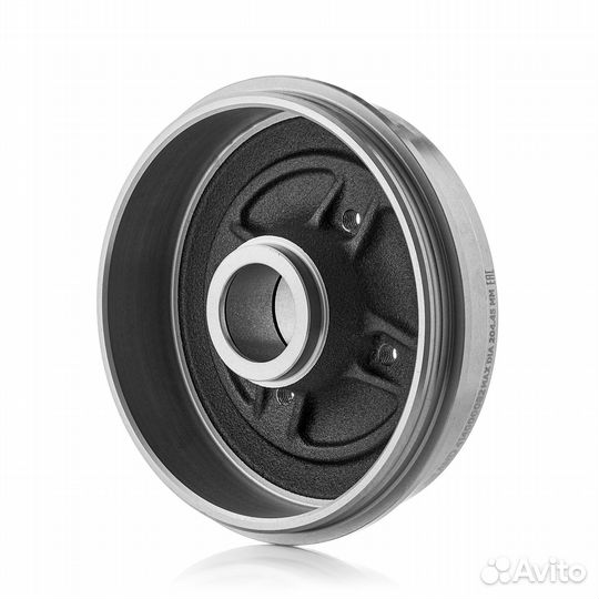 Барабан тормозной renault logan I (LS ), sandero/stepway I (BS ), D203,3мм