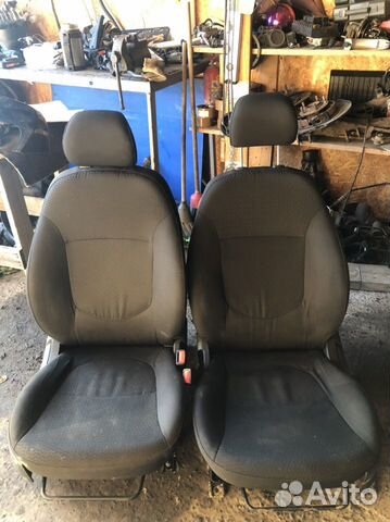 Сидения передние Solaris 1 Rio 3