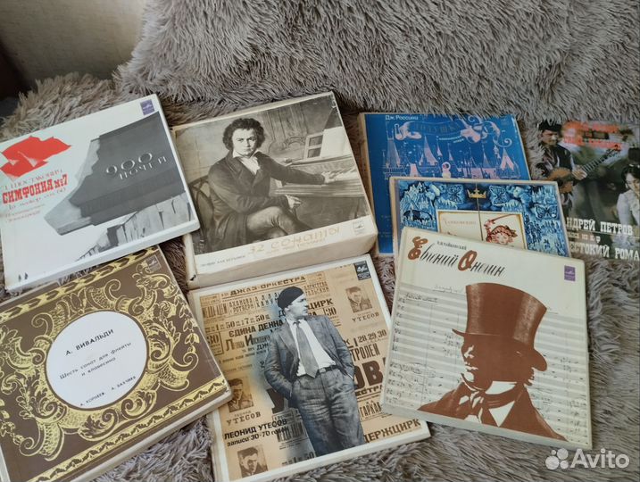 Виниловые пластинки редкие сборка классика