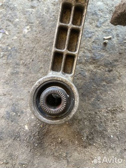 Задняя подушка двигателя hyundai solaris KIA RIO