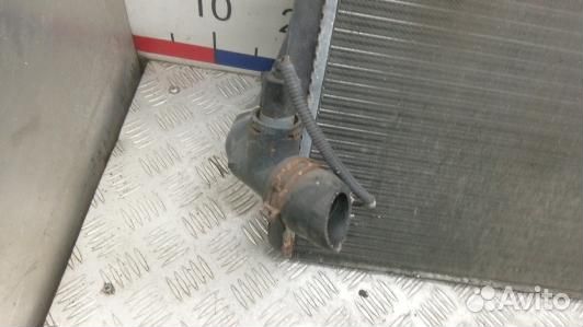 Радиатор системы охлаждения skoda octavia A5 (ODN5